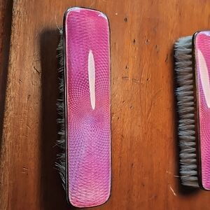 Sterling Guilloche Clothes Brush #2